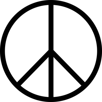 平靜黑色正方形 壁紙