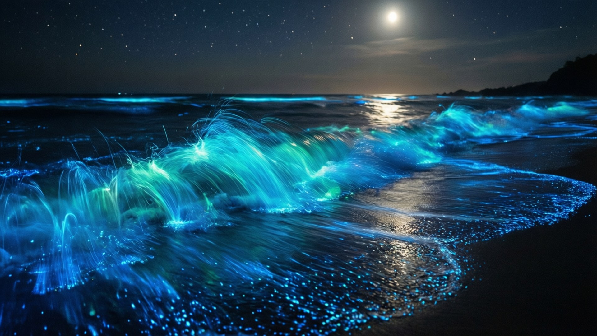 幻彩夢幻海灘 壁紙