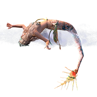 幻想·美人魚·藝術作品 壁紙