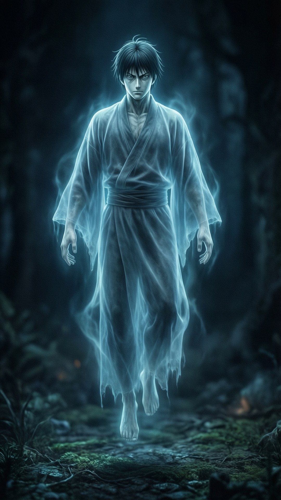幽靈三葉宗介 壁紙