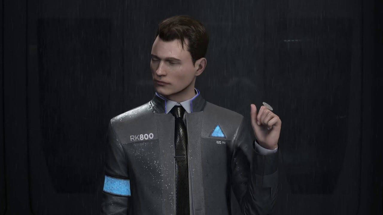 穿灰色外套的男人在雨中手持香煙