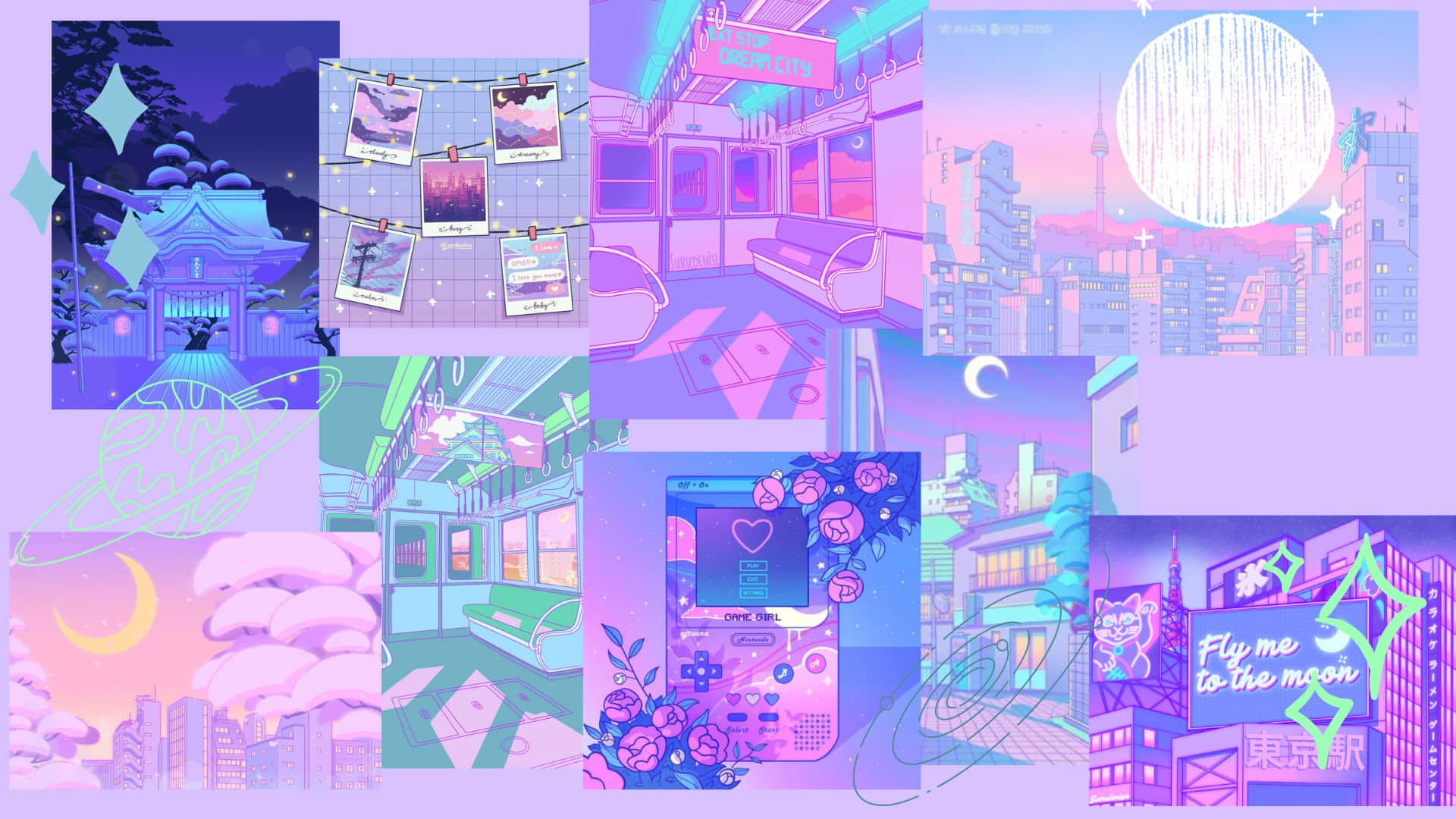 夢核背景 — 夢核 GIF 壁紙