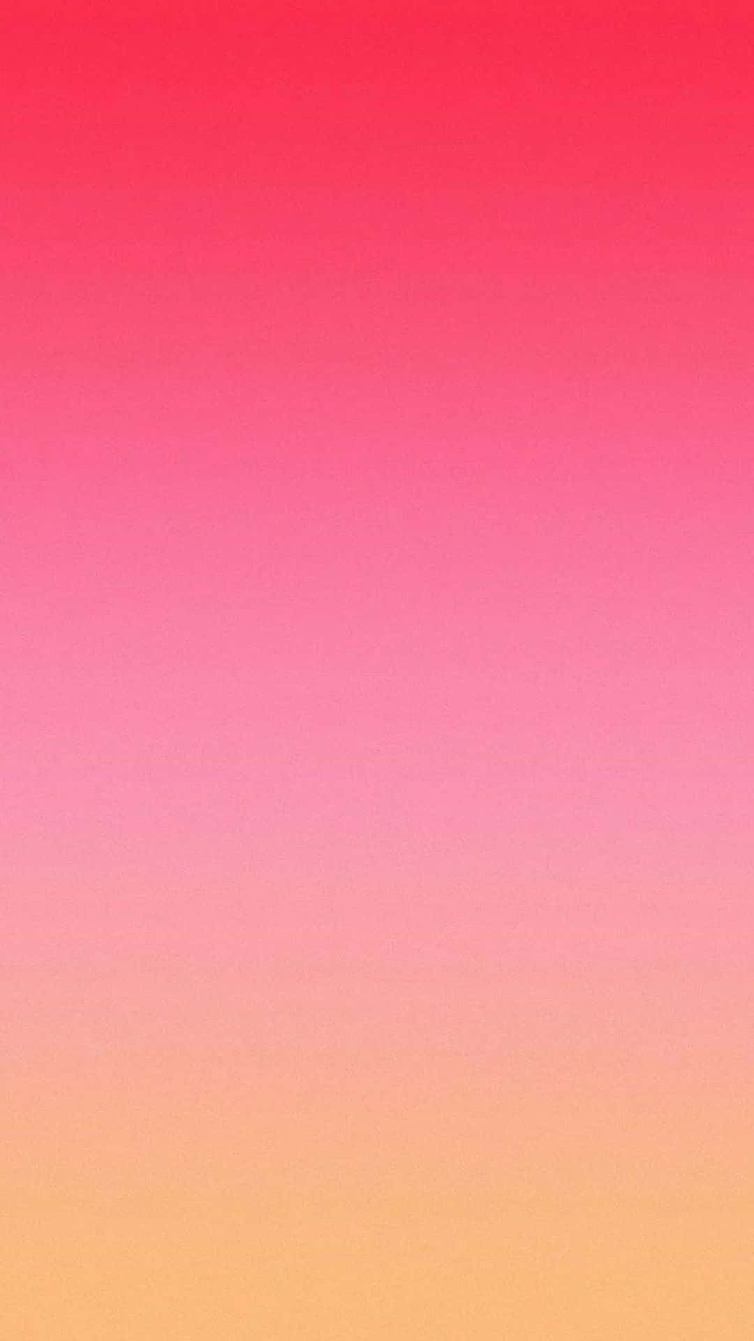 強烈色彩組合 壁紙 — 平滑漸變從鮮紅色過渡到柔和蜜桃色，背景無縫。
