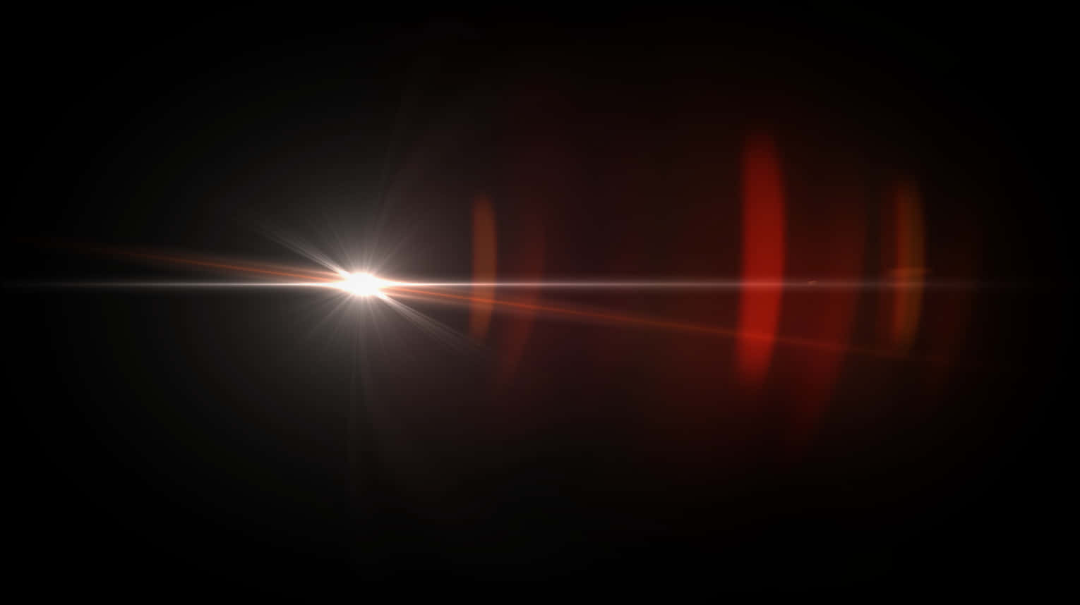 紅色光暈PNG - 透明紅色鏡頭光暈PNG下載