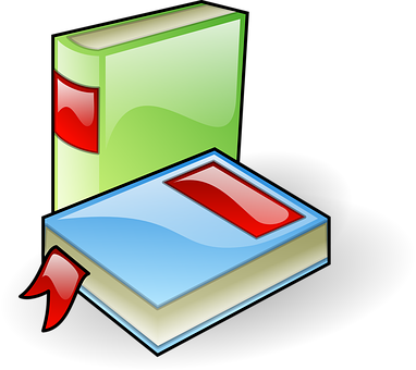 彩色書本圖標 壁紙