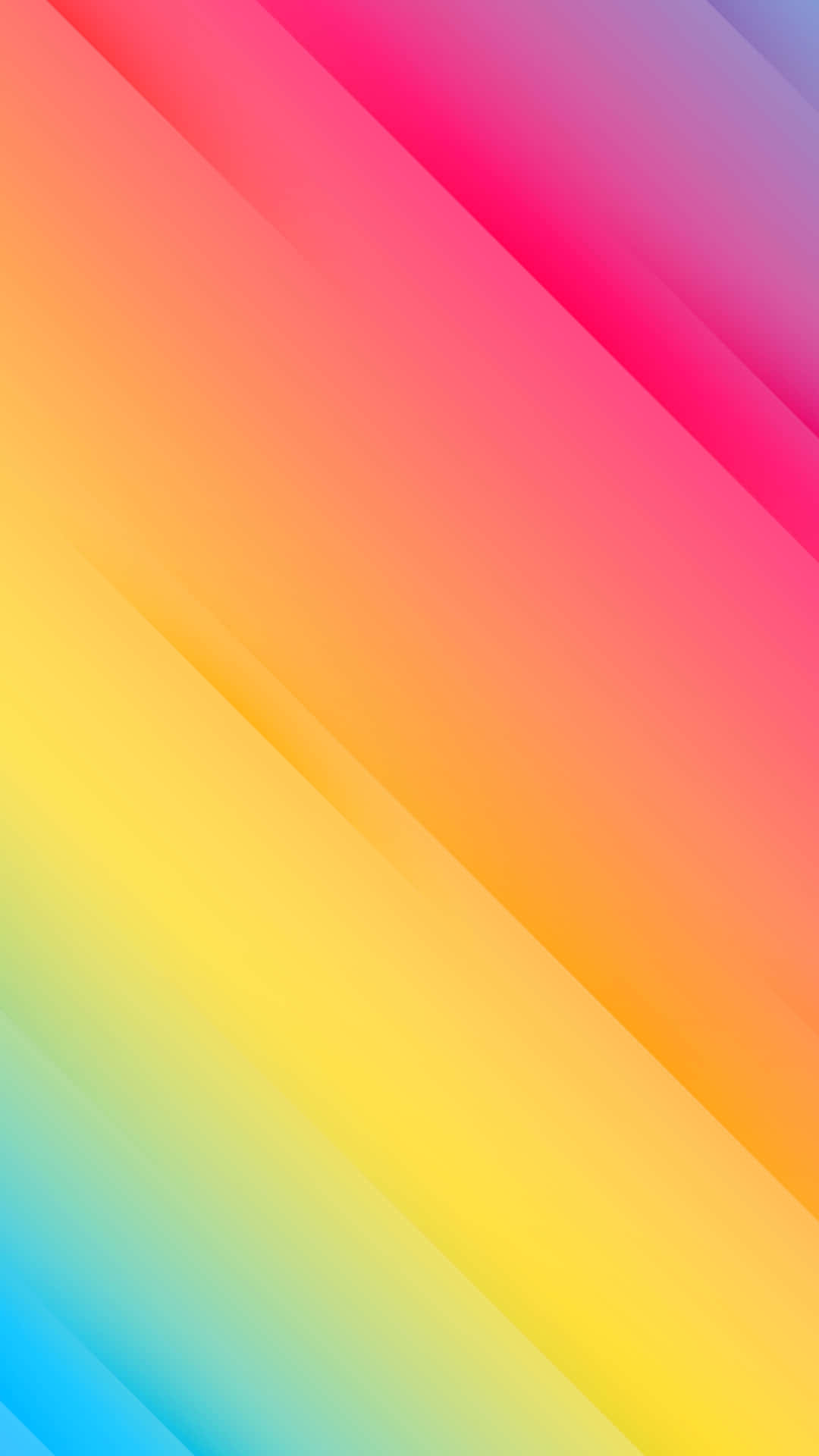 彩虹 2160 x 3840 背景 壁紙