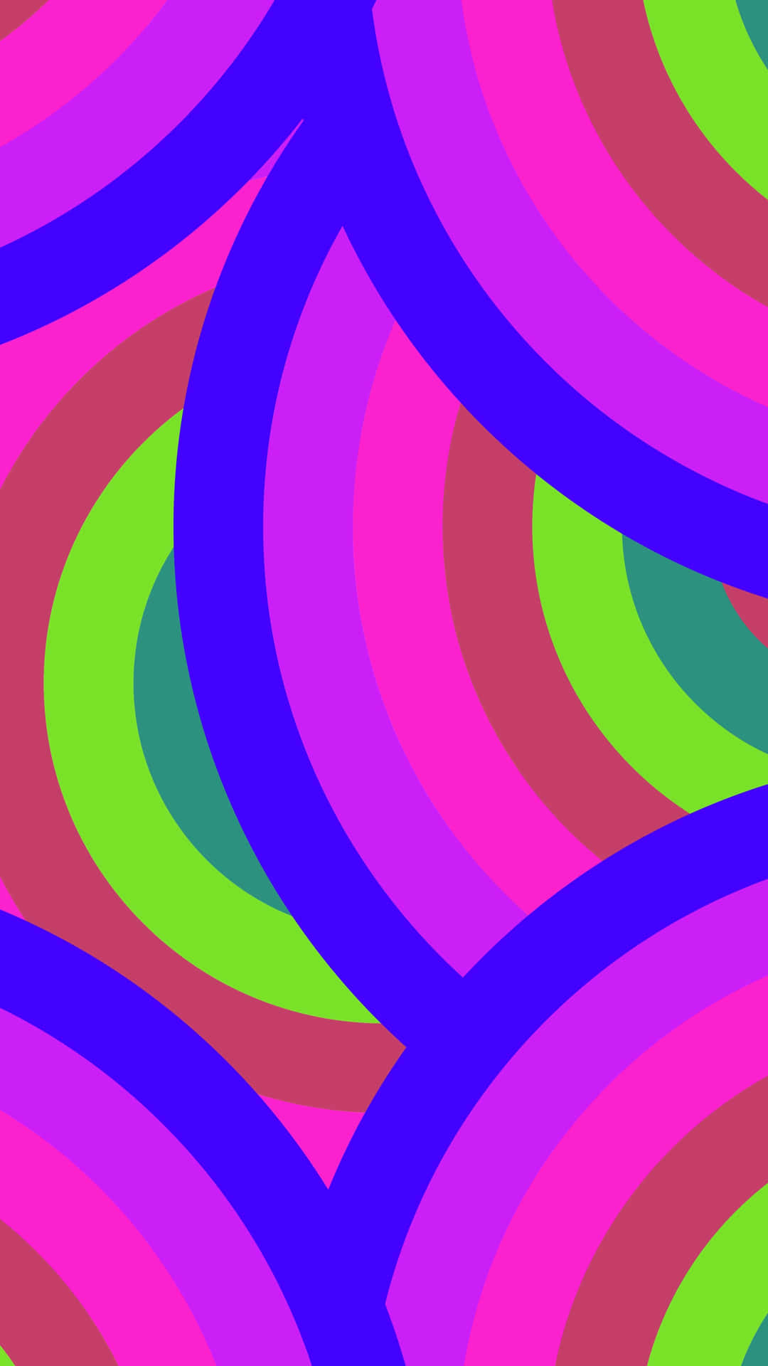 彩虹 2160 x 3840 背景 壁紙