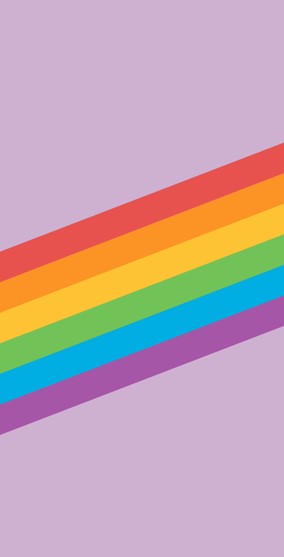彩虹旗，團結與支持LGBT社群的標誌 壁紙