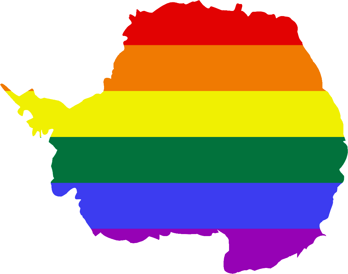 彩虹色美國地圖剪影 壁紙 — 一面大膽的彩虹旗在純黑背景上填滿了奧地利的輪廓。