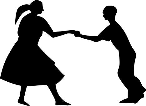 影中舞動 壁紙