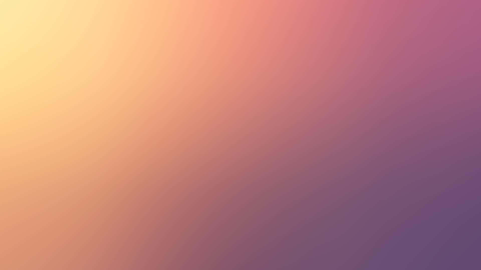 Faded 桌布 壁紙 — 從溫暖的黃色到深紫色平滑漸變，帶有微妙的波浪紋理。