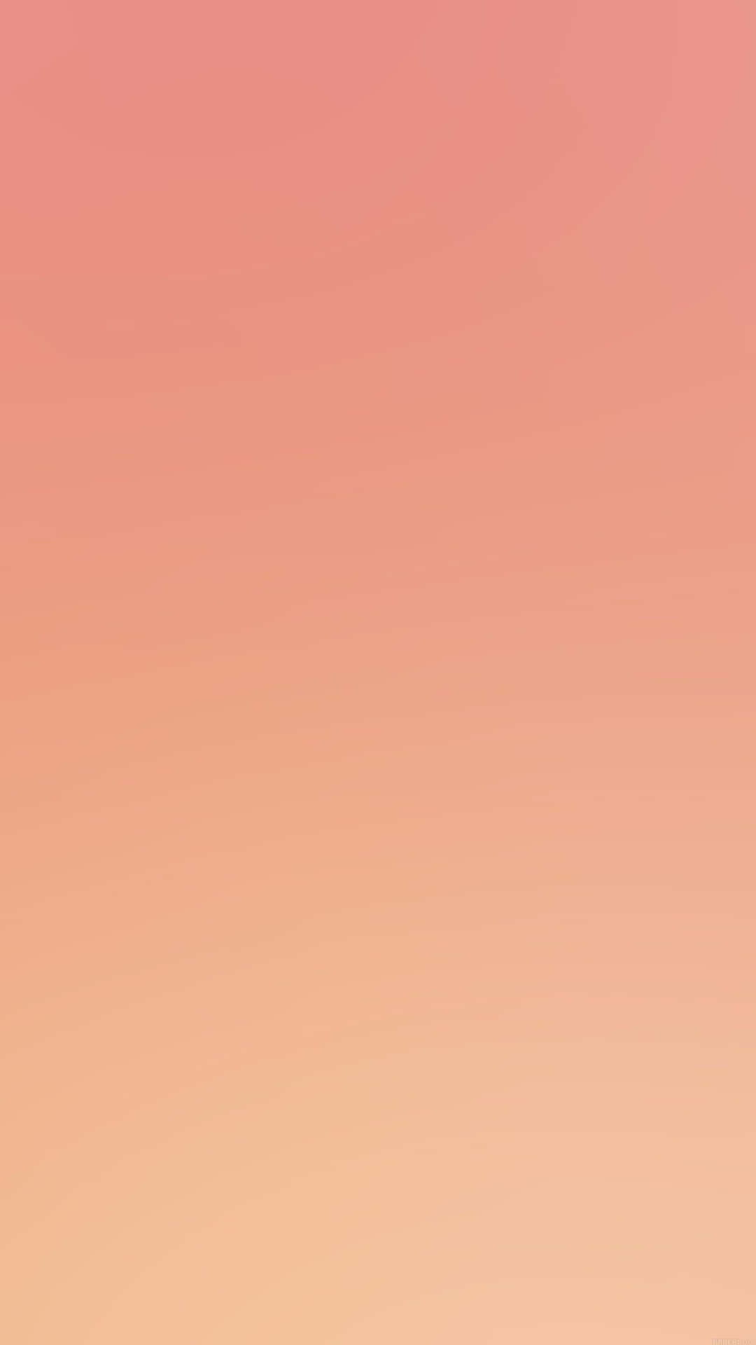 Peach iPhone 桌布 壁紙 — 從蜜桃色到奶油的柔和漸變，營造出帶有微妙波浪紋理的平靜抽象背景。