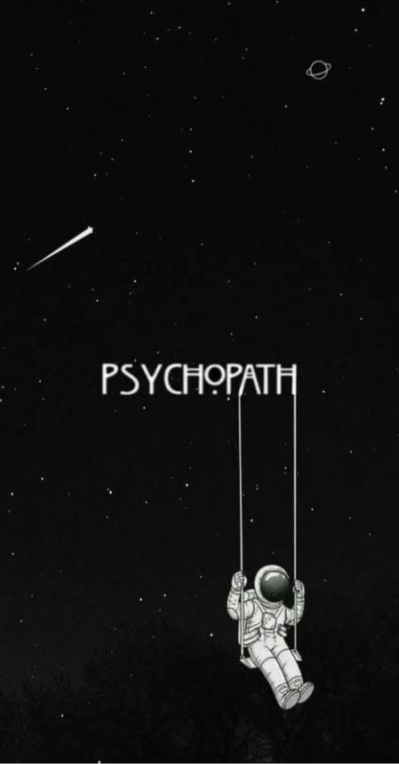 太空人在太空盪鞦韆，背景有星星和行星。