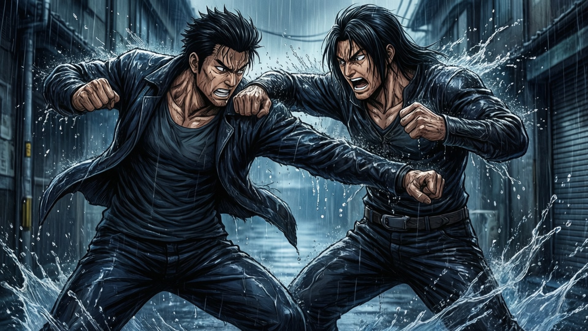 復仇之雨 壁紙