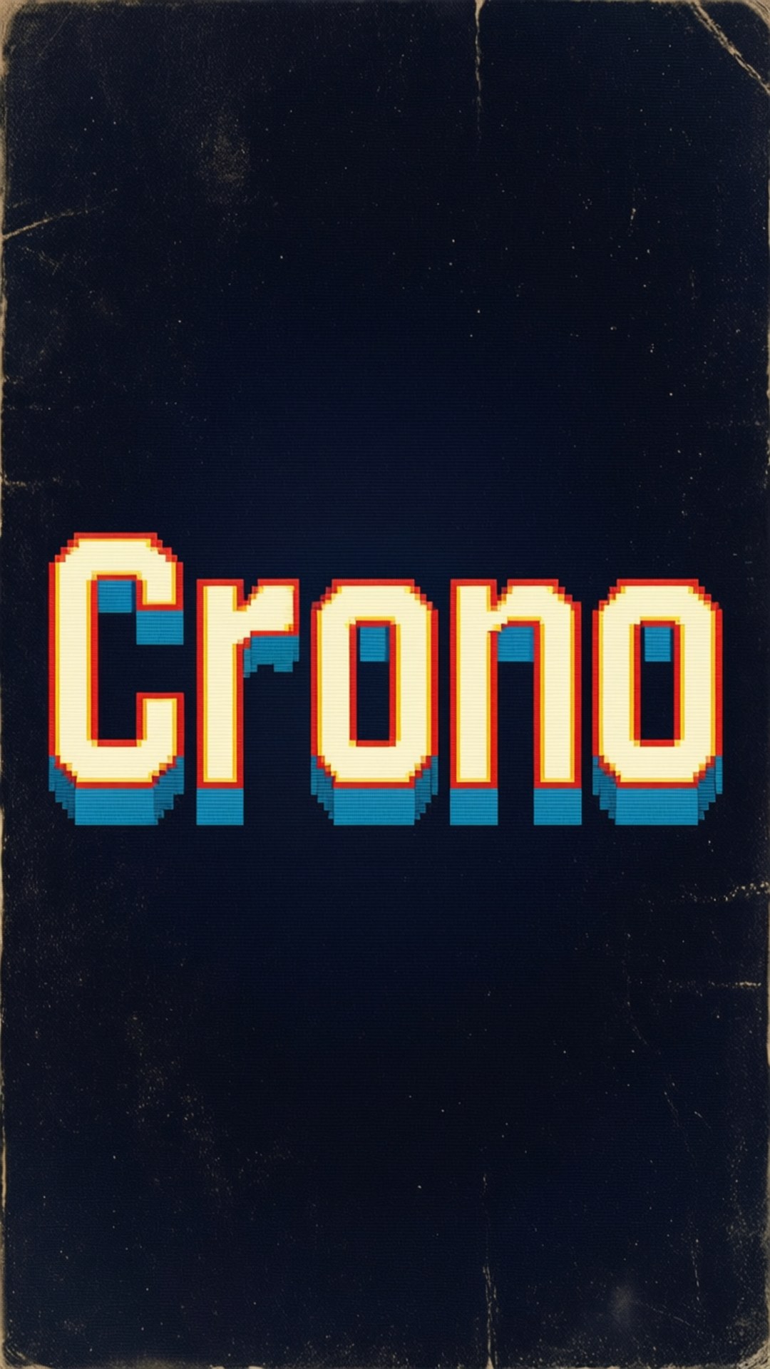 復古Crono標題 壁紙