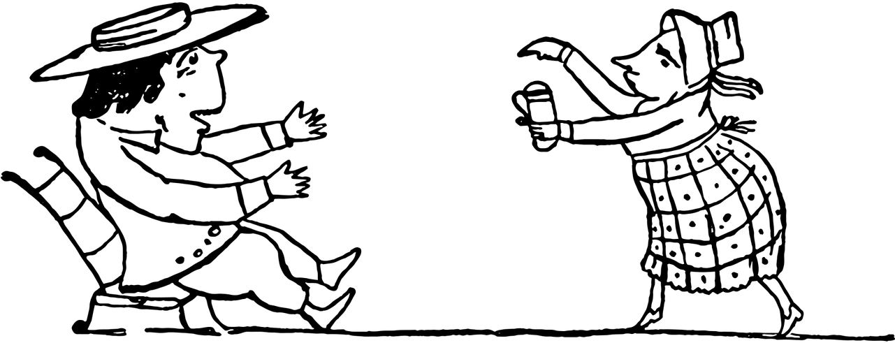 復古卡通舞蹈 壁紙