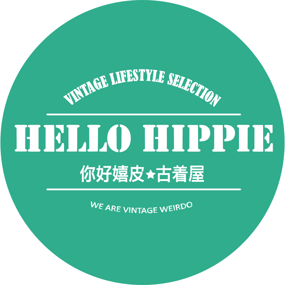 復古嬉皮士圖案問候 壁紙