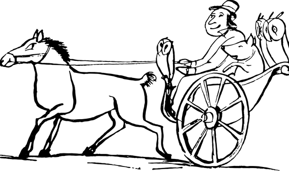 復古黑色剪影肖像 壁紙