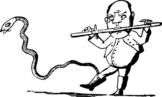 復古黑色剪影肖像 壁紙