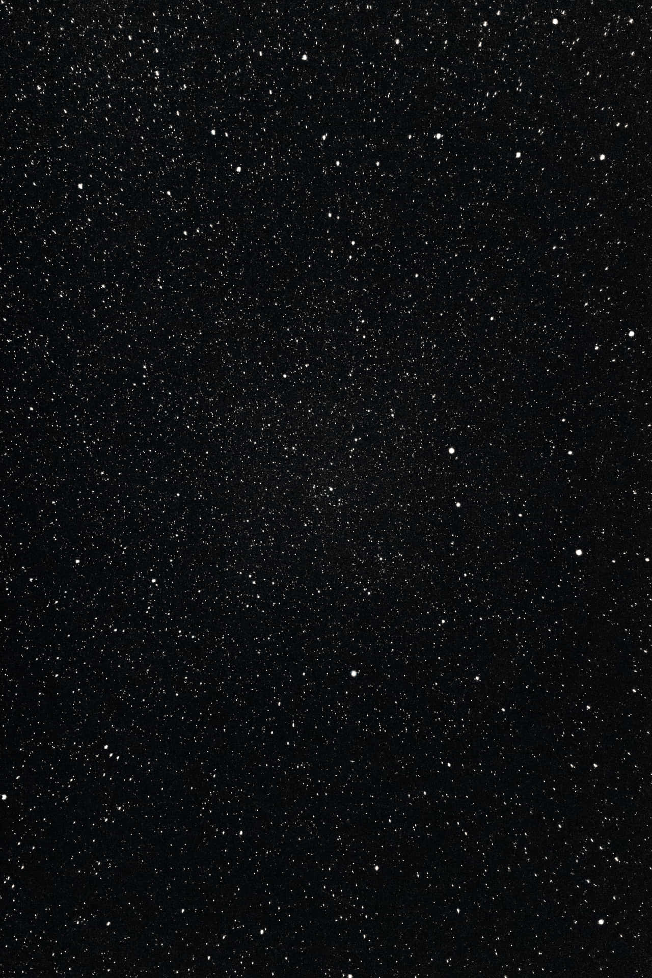 一個充滿無數閃爍星星的星空夜空。