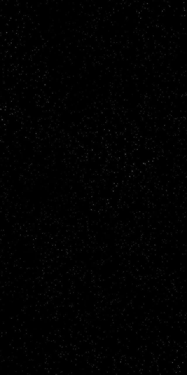 黑色背景上佈滿無數細小白色星星的星空夜空。