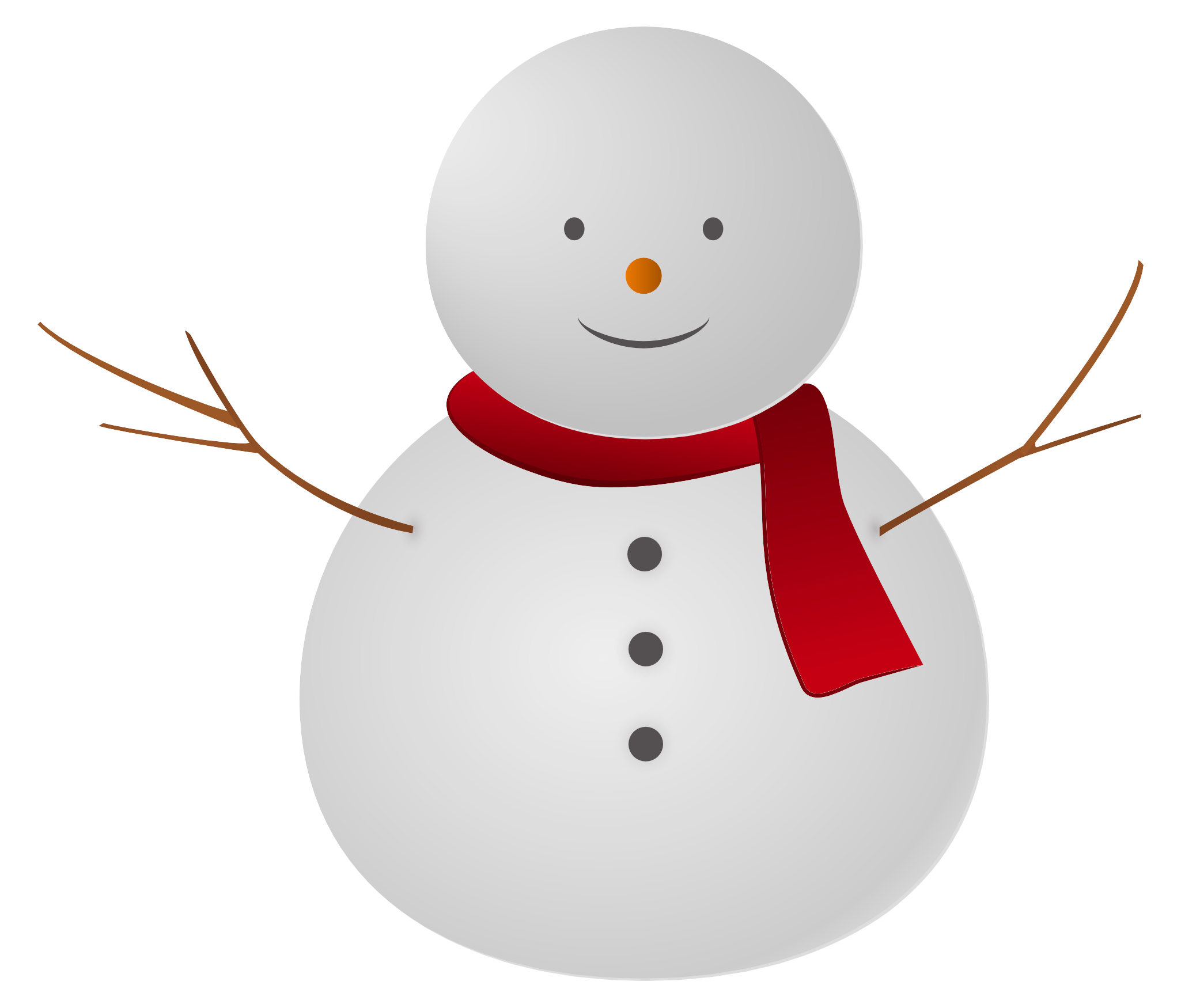 快樂雪人插圖 壁紙