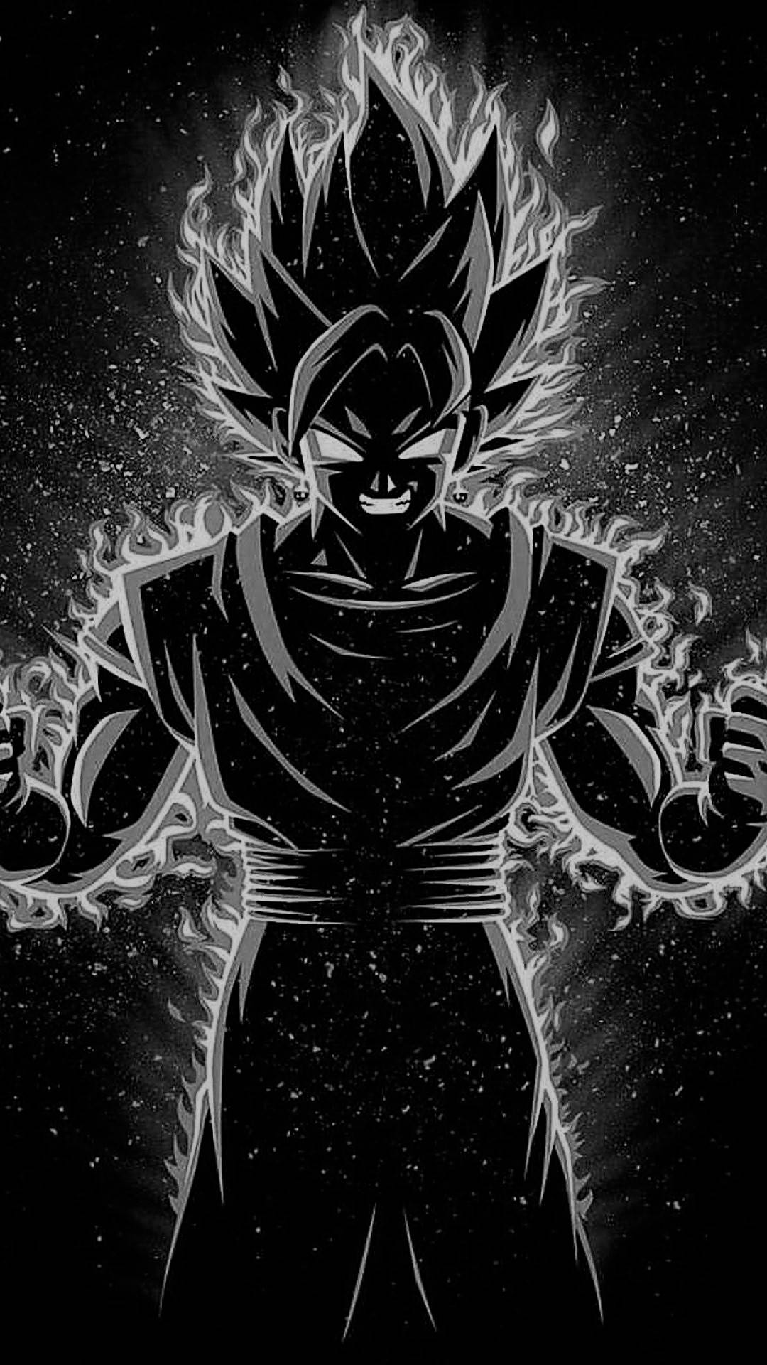 動漫戰士帶著火焰光環，背景是星光宇宙
