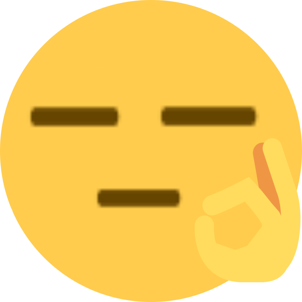 思考表情符號 壁紙 — 一個黃色表情符號臉孔，閉著眼睛，手靠近臉頰，傳達出沉思或有趣的表情。