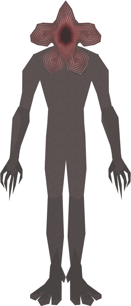 怪奇物語 德莫戈戎 插畫 怪物