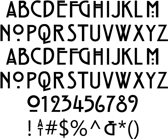 恐怖字體示例 壁紙