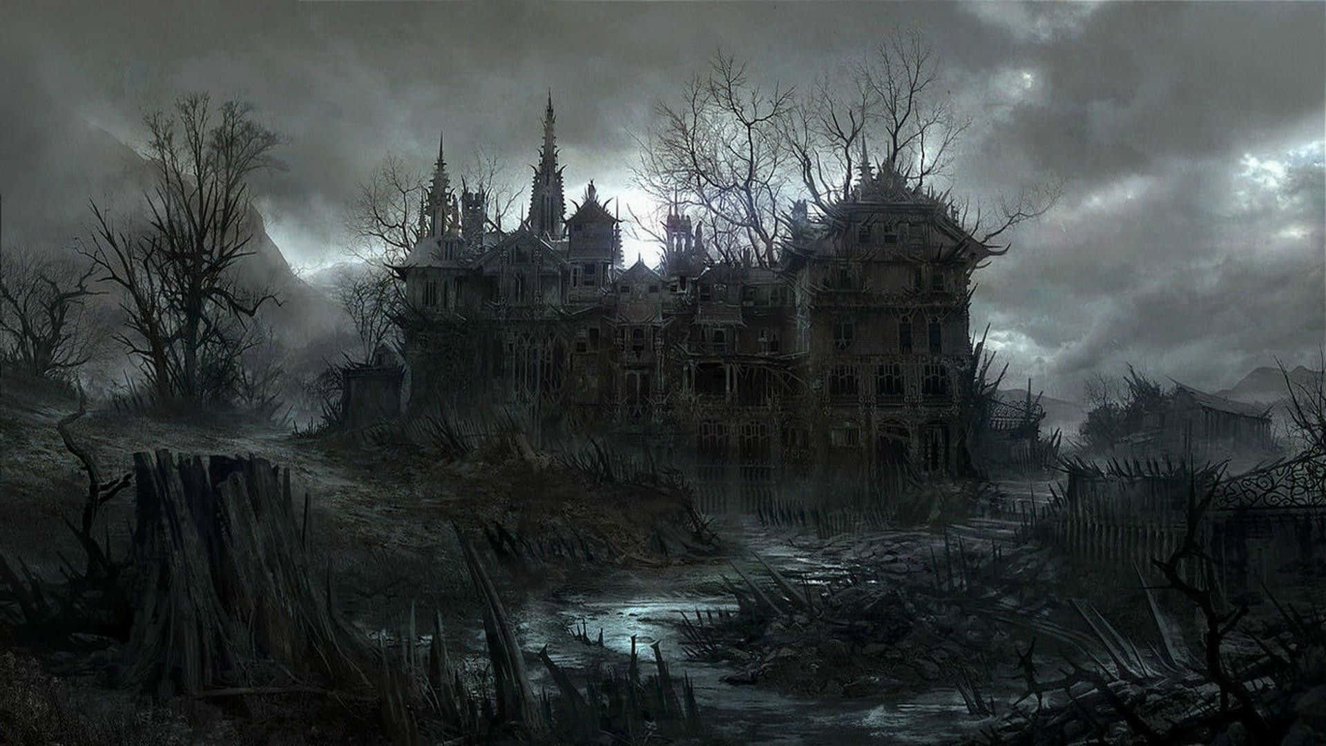 恐怖背景 壁紙