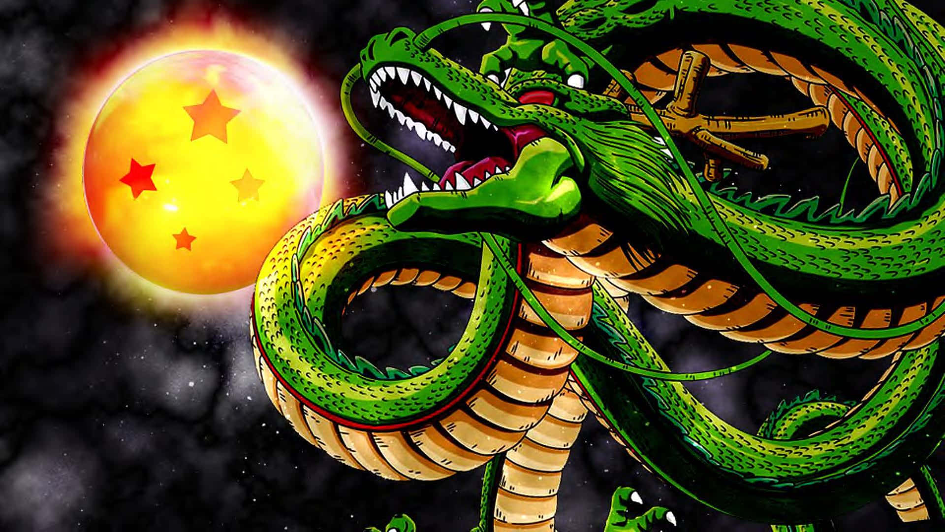 悟空釋放無限潛能 壁紙