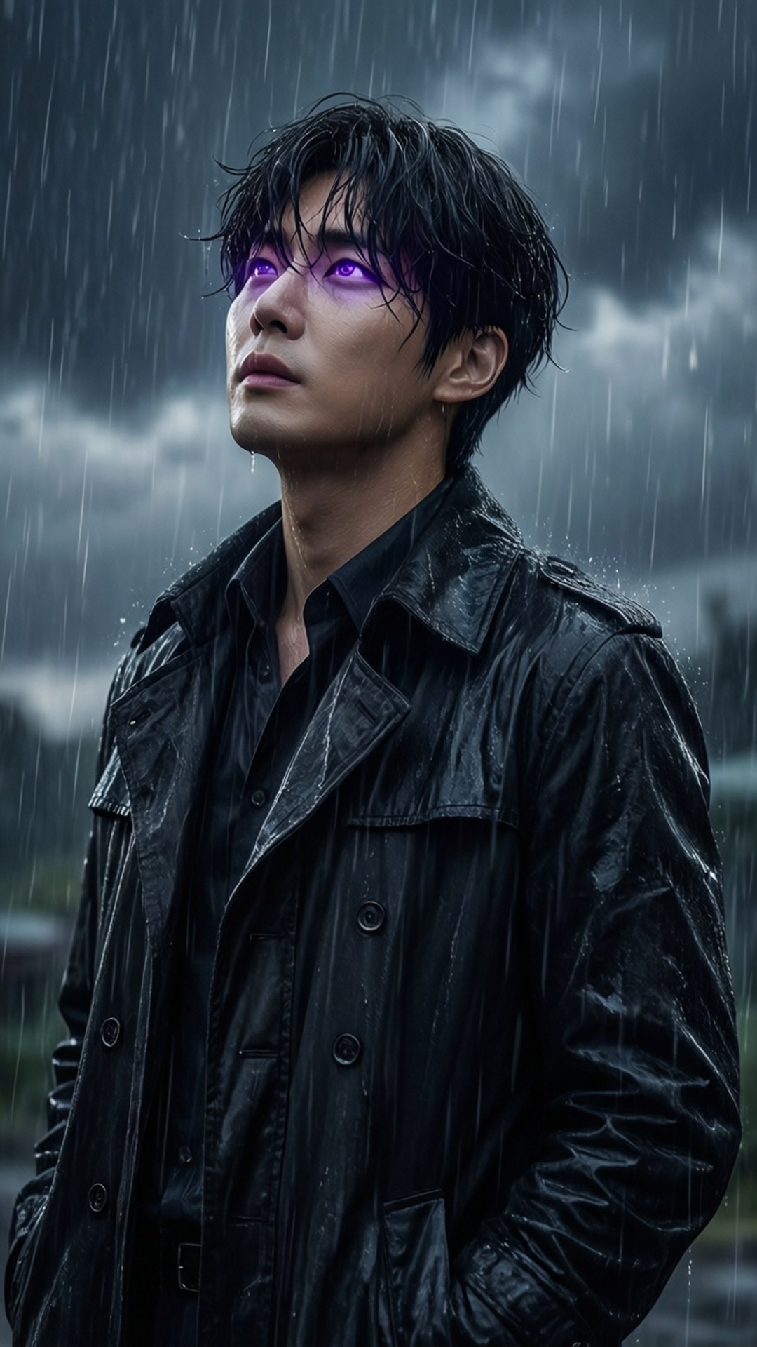 悲傷之雨 壁紙
