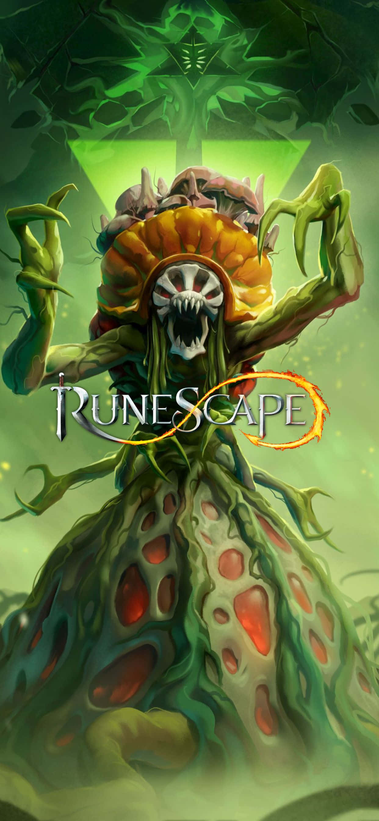 「想抖抖冒險？喺你部 iPhone Xs Max 上玩 Runescape 啦！」 壁紙