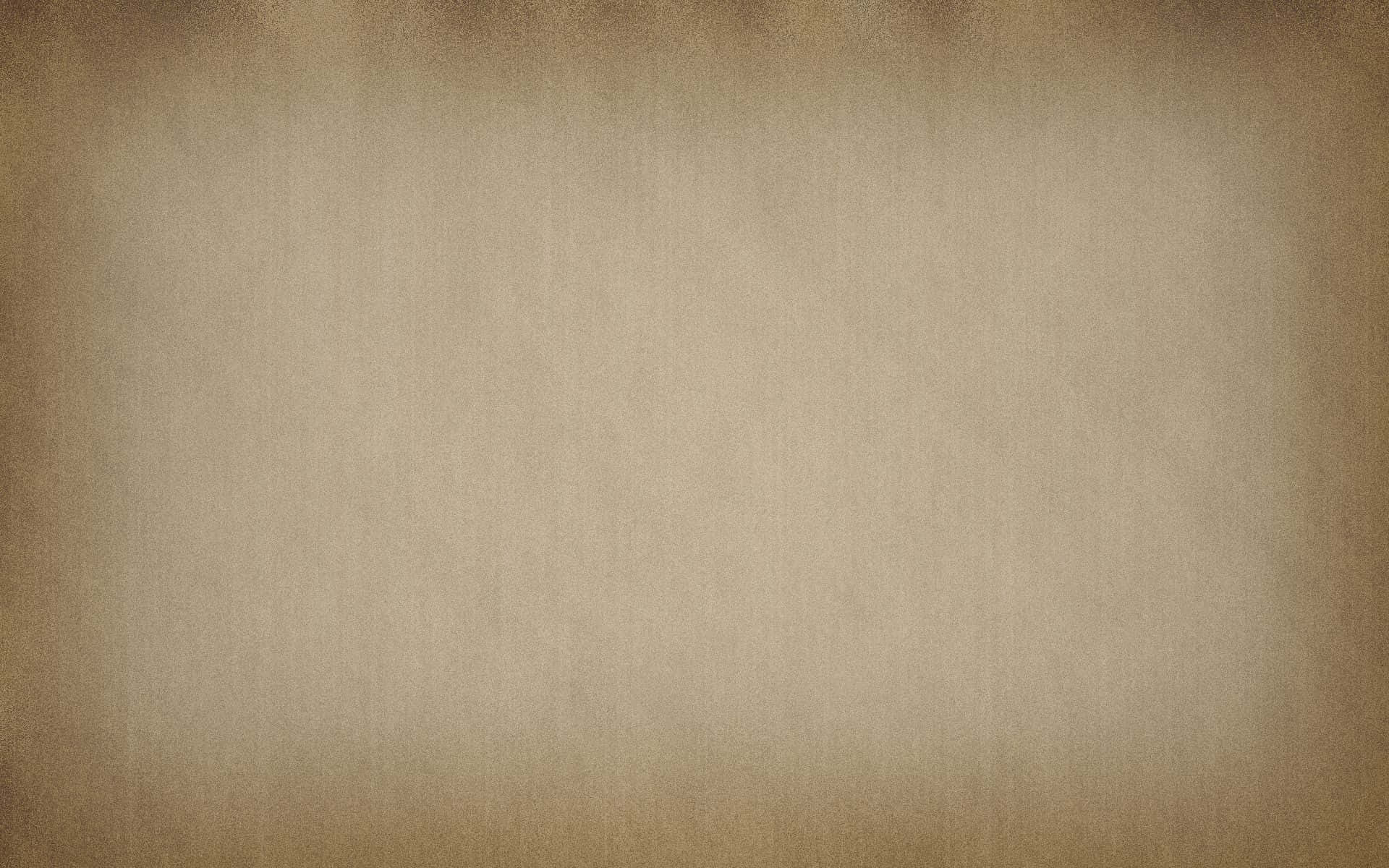 愉悅的淺棕色背景，為空間注入活力 壁紙 — 復古羊皮紙，帶有細微紋理和溫暖的米色漸變，向較暗邊緣褪色。