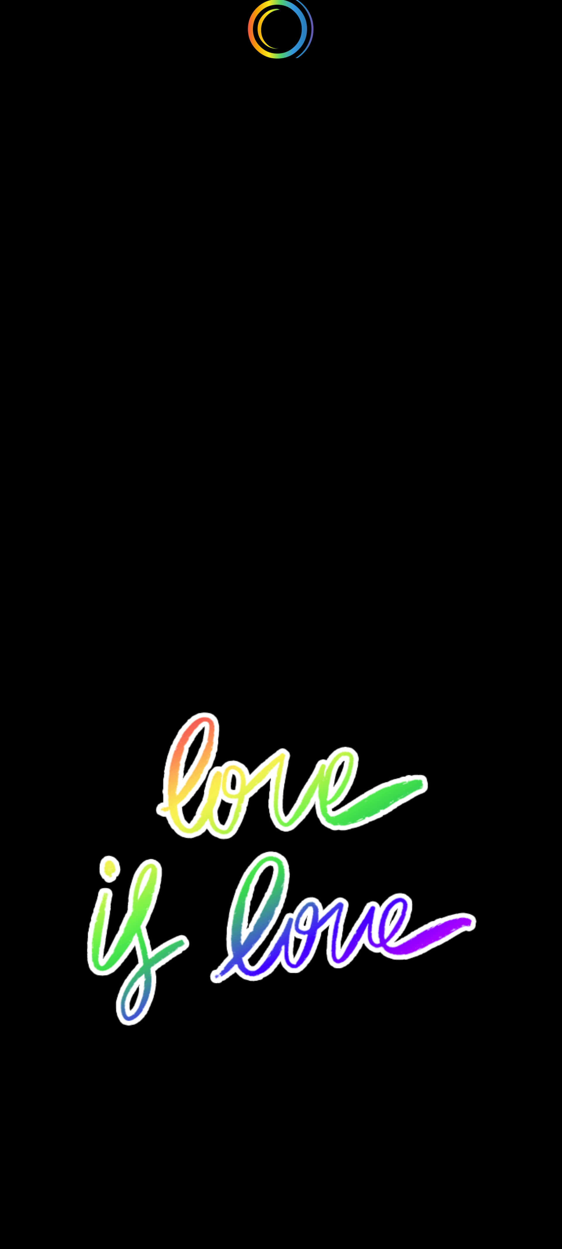 愛就係愛 - LGBTQ T恤 壁紙