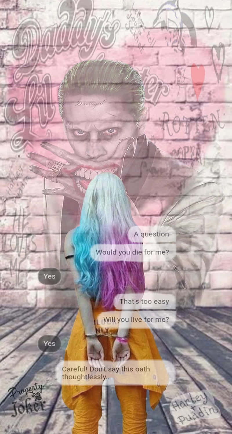 Love Joker And Harley Quinn Suicide Squad