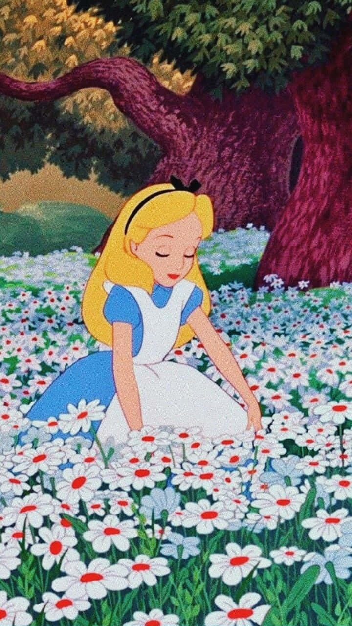愛麗絲夢遊仙境 壁紙
