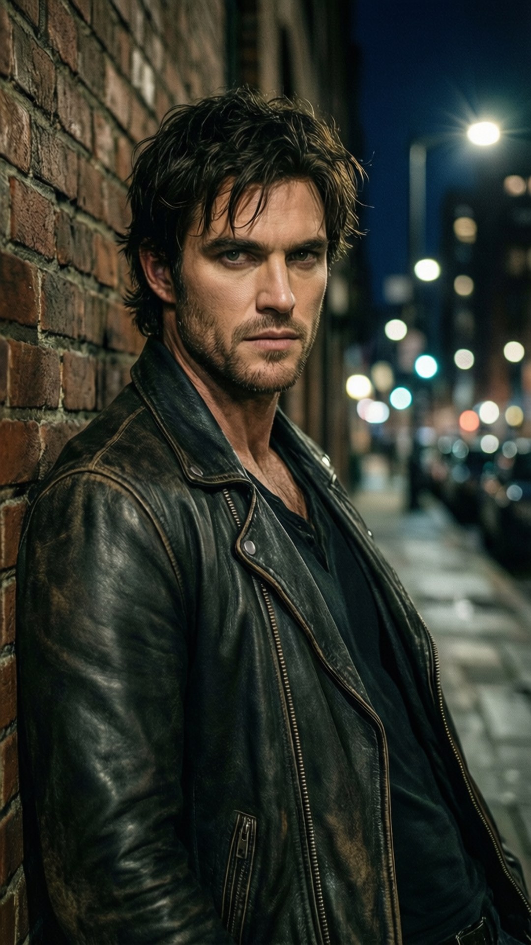 憂鬱都市Stefan 壁紙