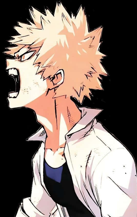 Bakugou Katsuki 漫畫