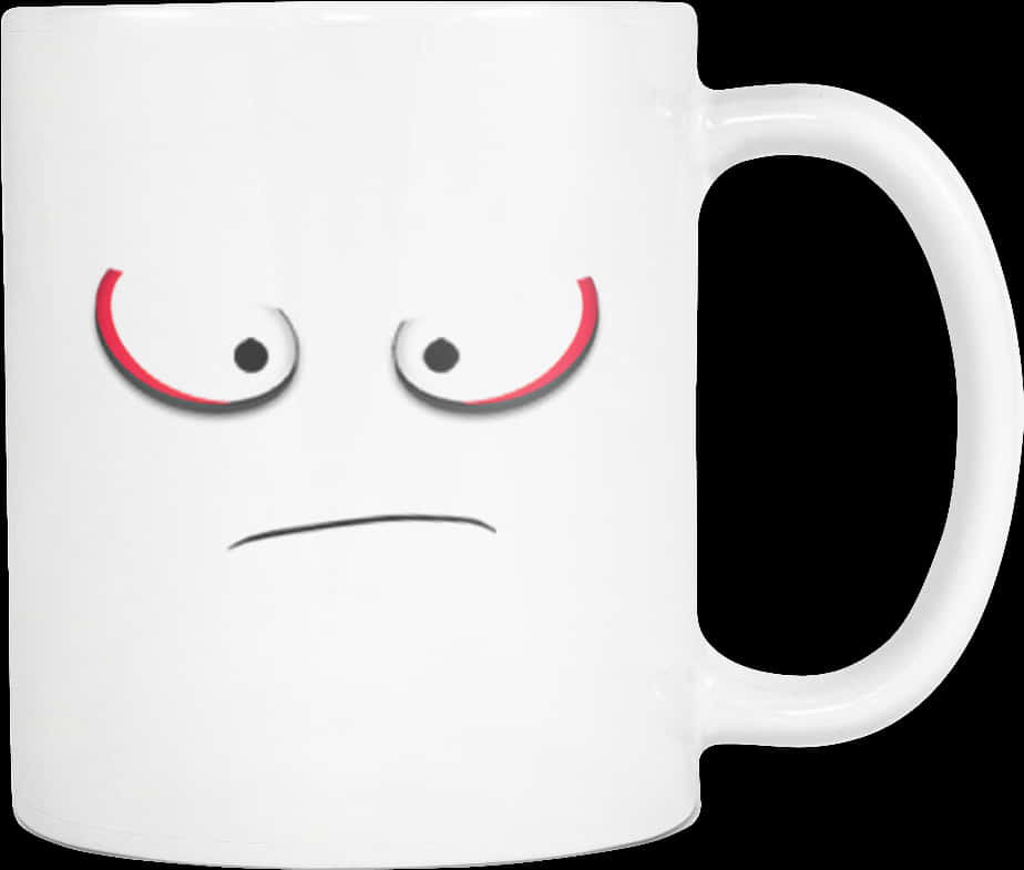 憤怒表情咖啡杯 壁紙
