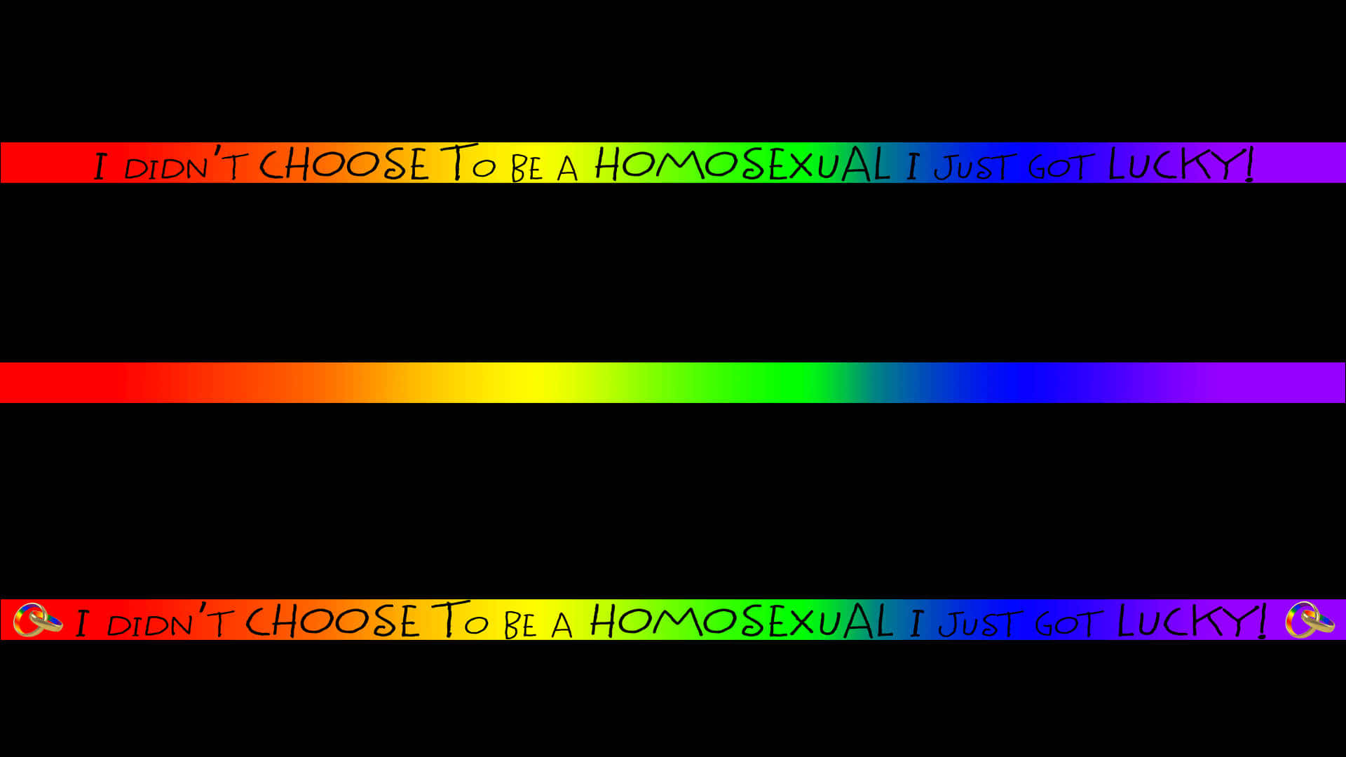 我並非選擇美學LGBT彩虹 壁紙