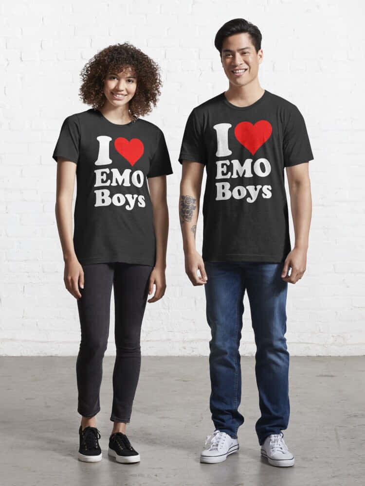 emo 風格美學圖片