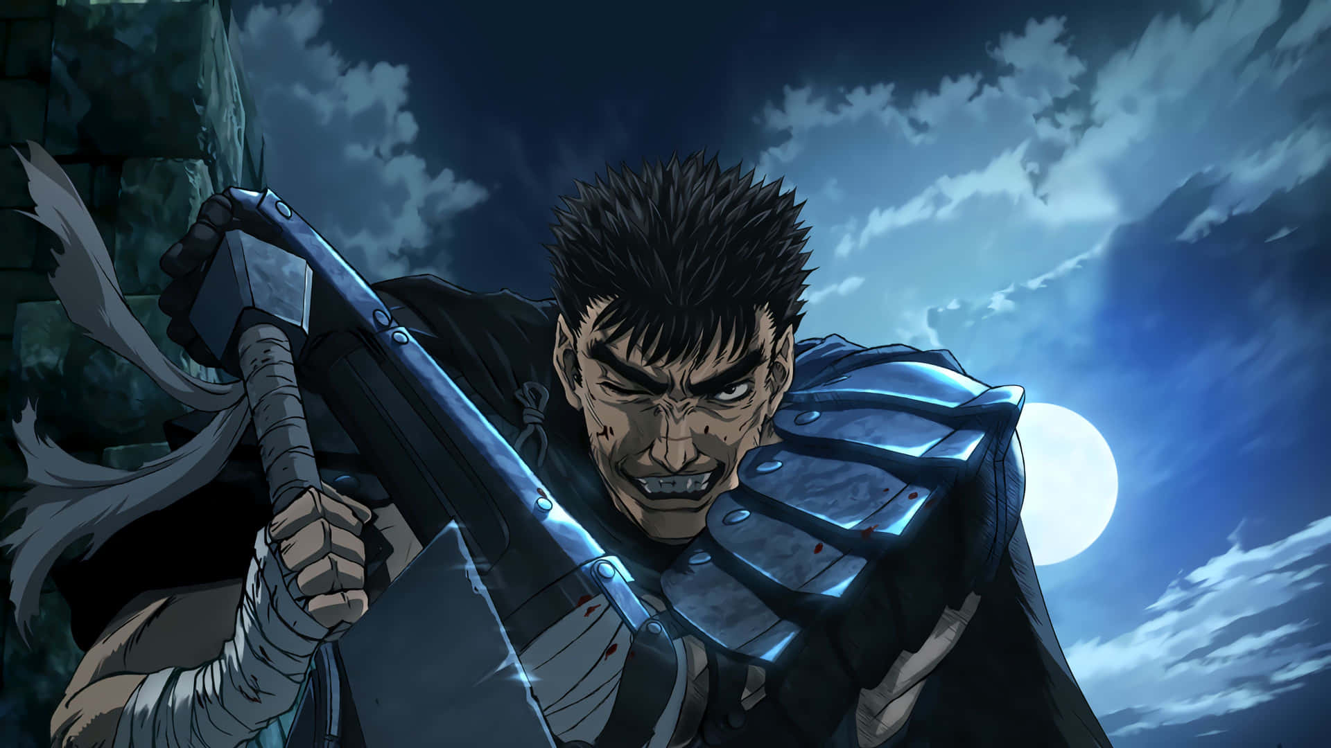 烙印戰士圖片 — 狂戰士 GIF 壁紙