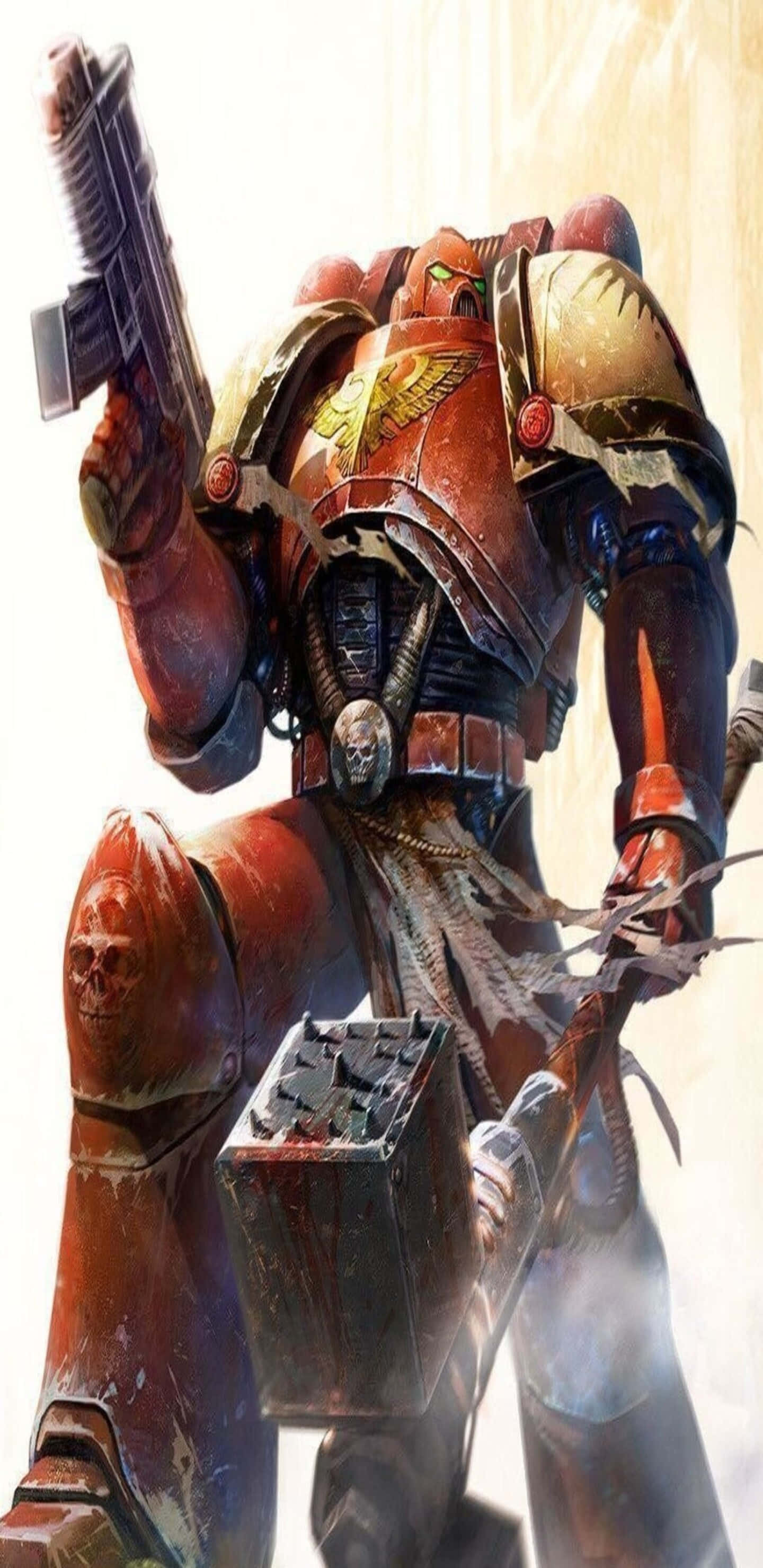 戰鎚40K - 野蠻戰士 壁紙