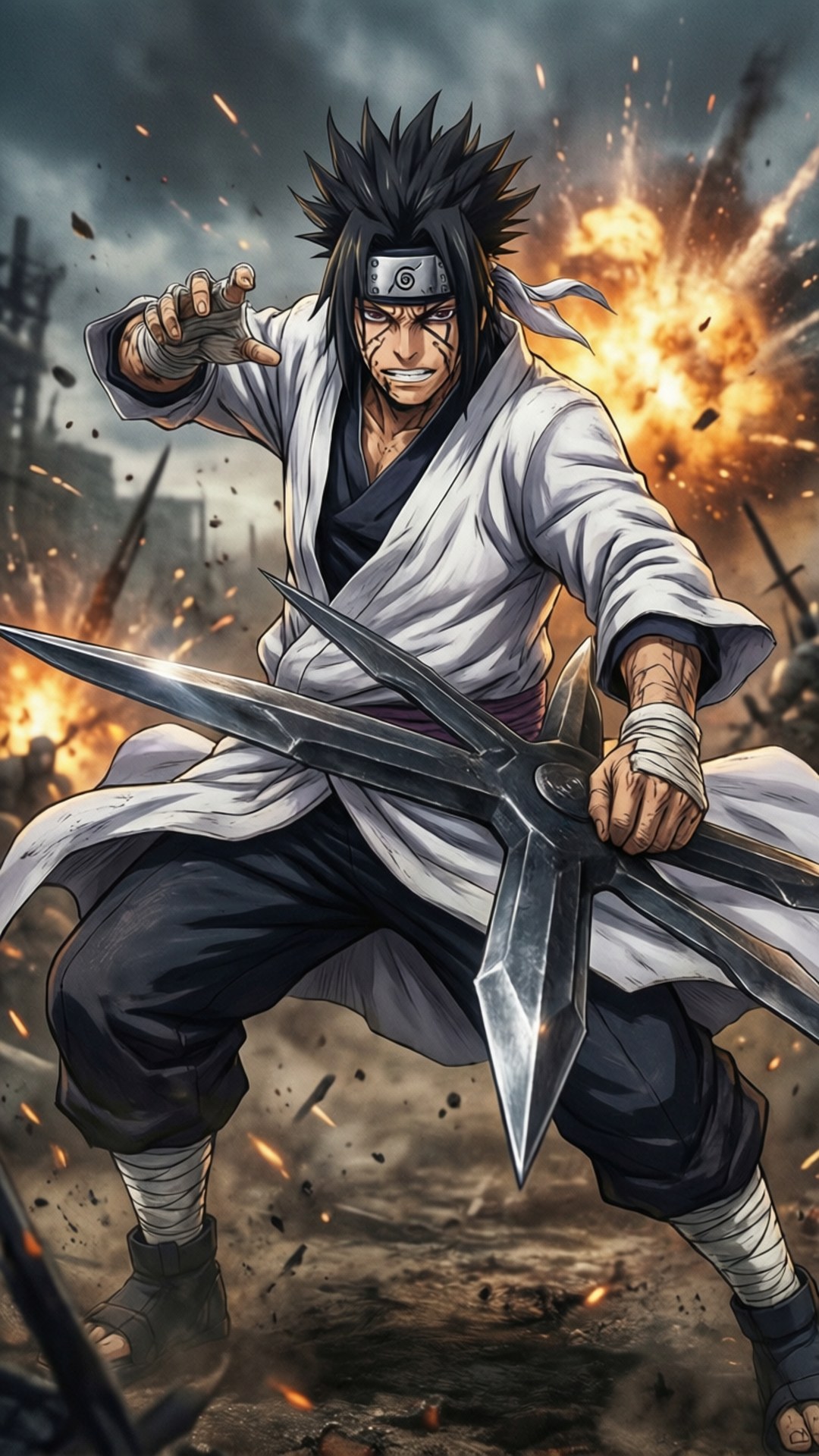 戰鬥型態Obito 壁紙