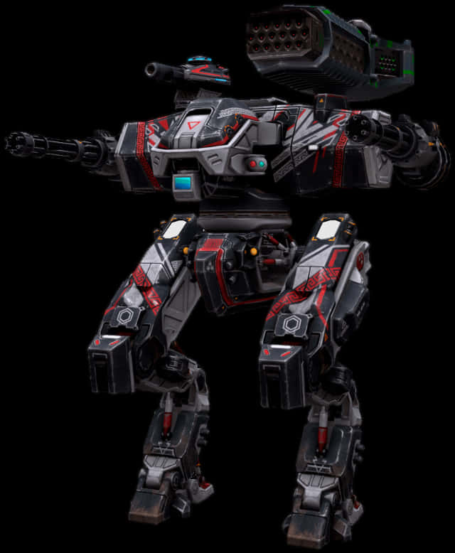 戰鬥機甲機械人渲染 壁紙