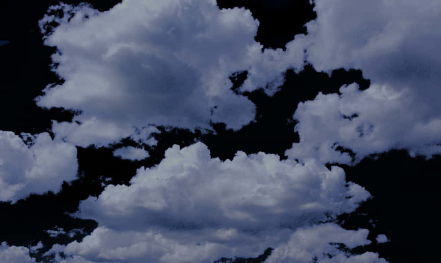 戲劇性積雲形成 壁紙