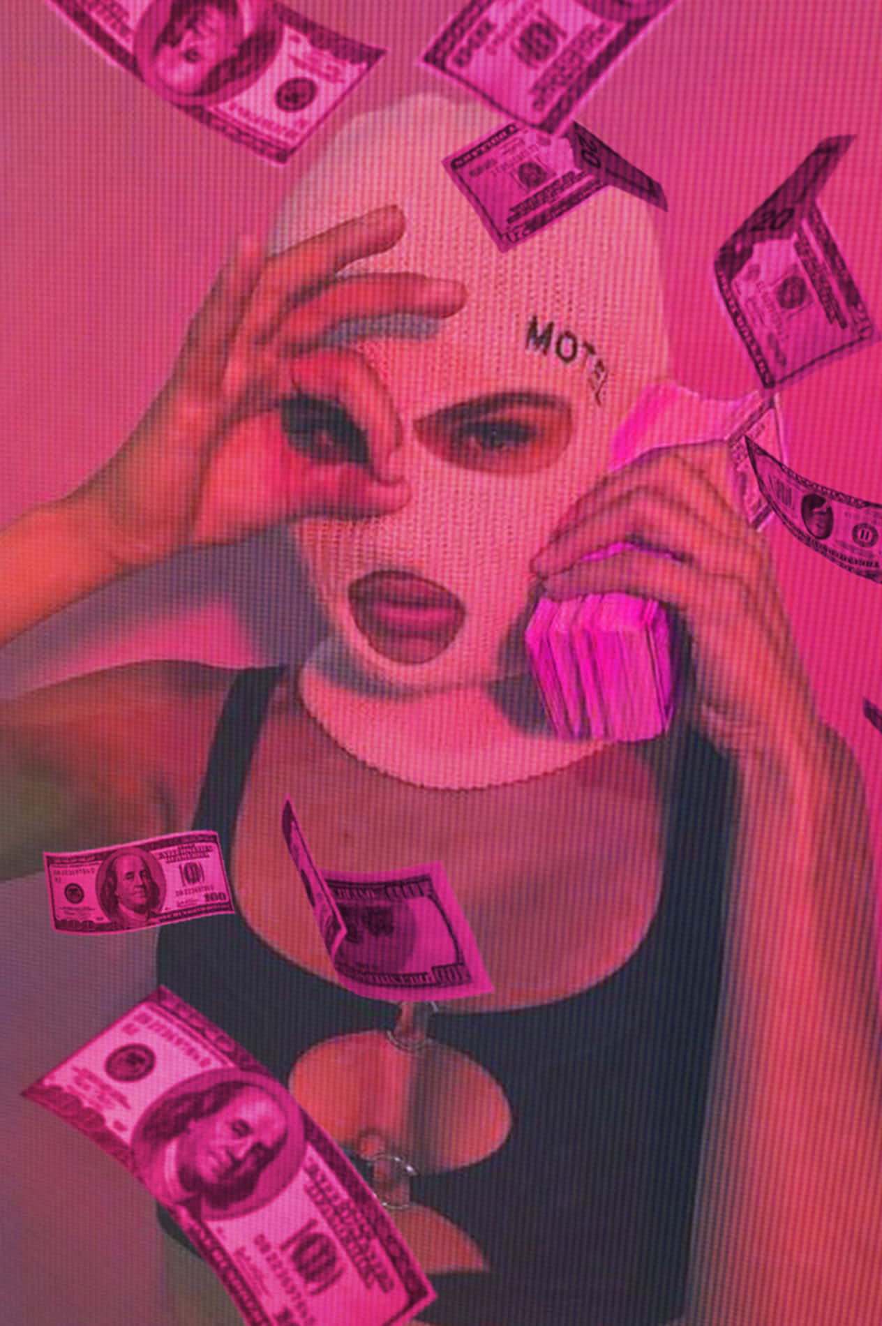 Pink Money — 女孩 壁紙