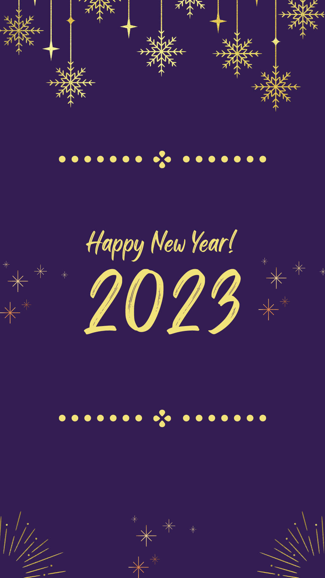 手機上的新年快樂 壁紙